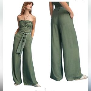 Maeve tie front pants